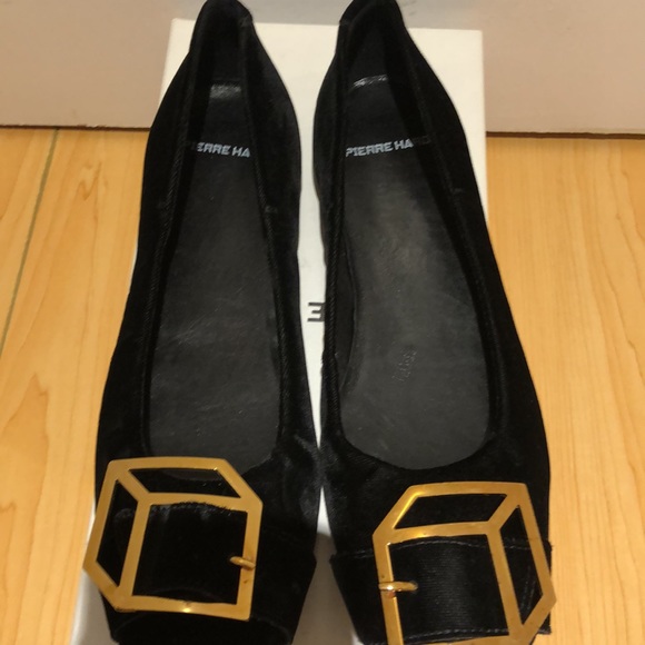 Pierre Hardy velvet ballerina flat size 38 - Picture 2 of 11